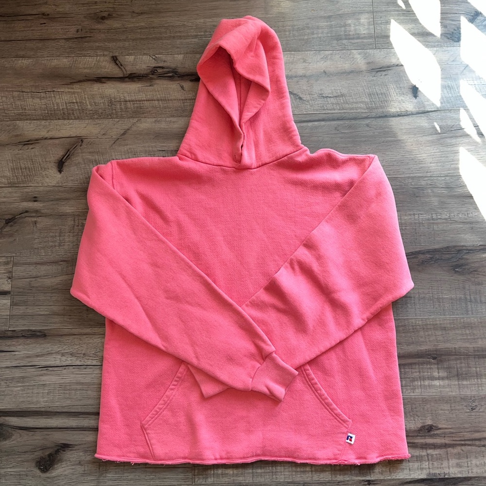 Vintage pink Russell blank